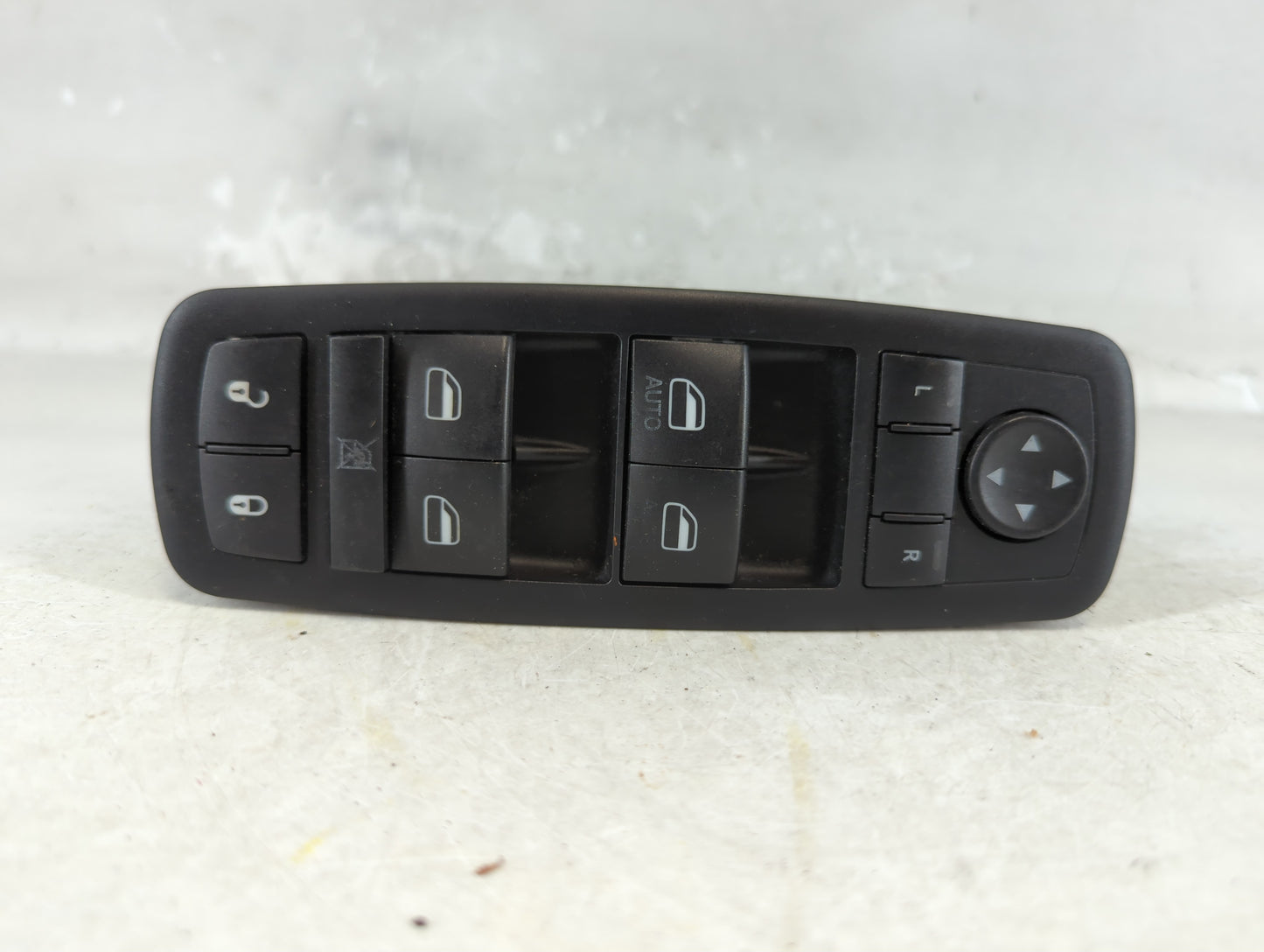 2012 Dodge Caravan Master Power Window Switch Replacement Driver Side Left P/N:68110871AA Fits OEM Used Auto Parts - Oemused