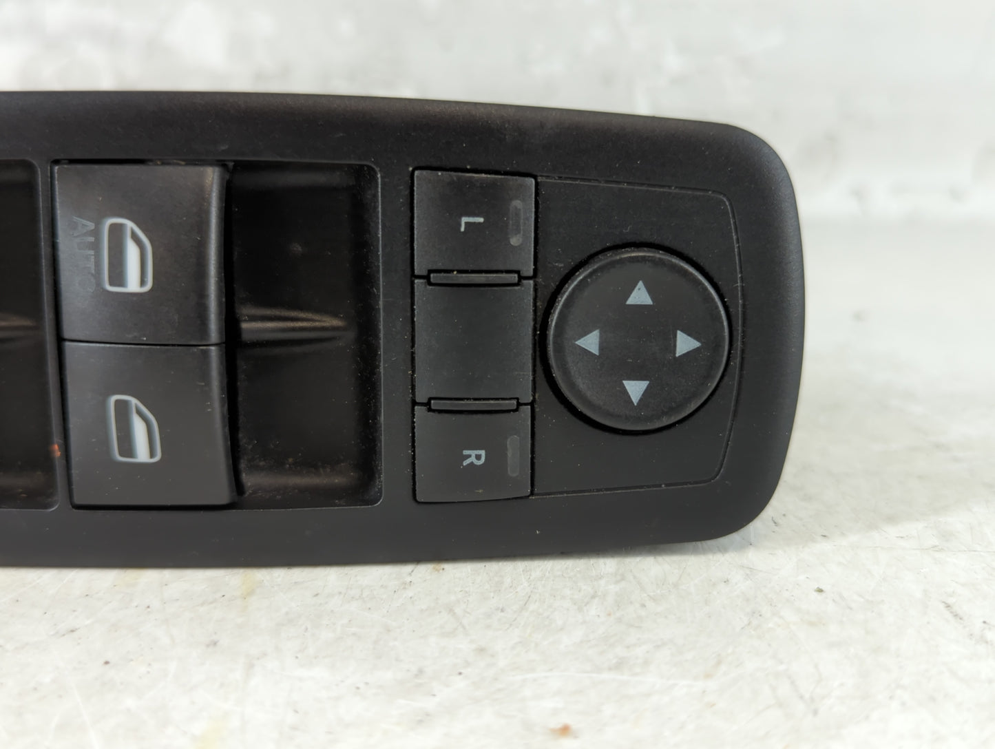2012 Dodge Caravan Master Power Window Switch Replacement Driver Side Left P/N:68110871AA Fits OEM Used Auto Parts - Oemused