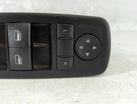 2012 Dodge Caravan Master Power Window Switch Replacement Driver Side Left P/N:68110871AA Fits OEM Used Auto Parts - Oemused