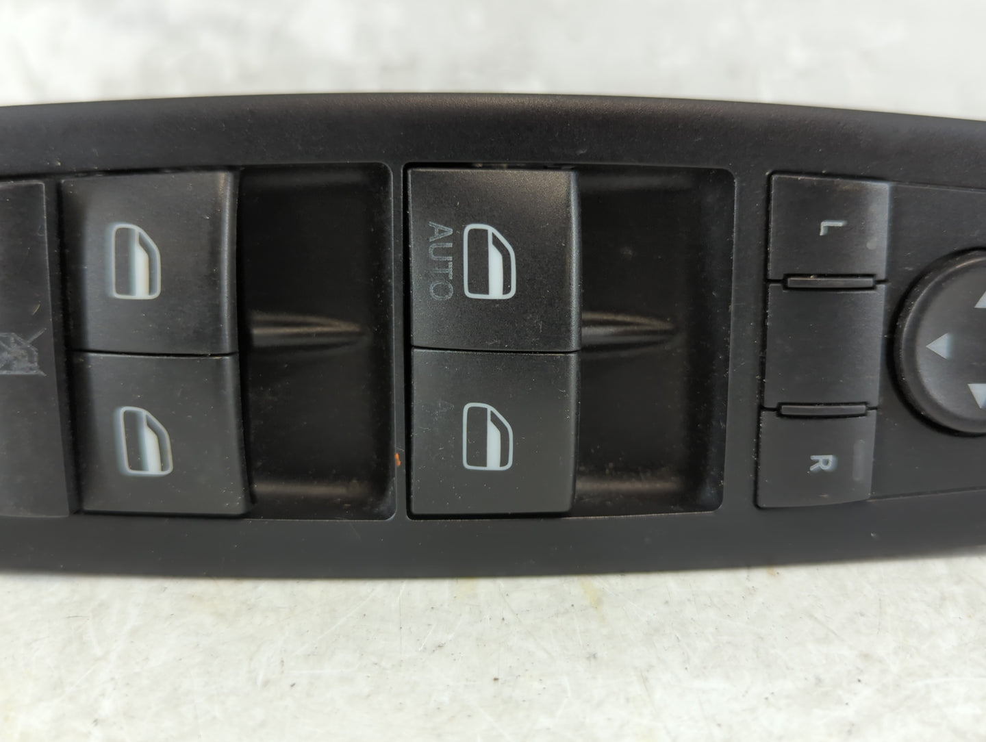 2012 Dodge Caravan Master Power Window Switch Replacement Driver Side Left P/N:68110871AA Fits OEM Used Auto Parts - Oemused
