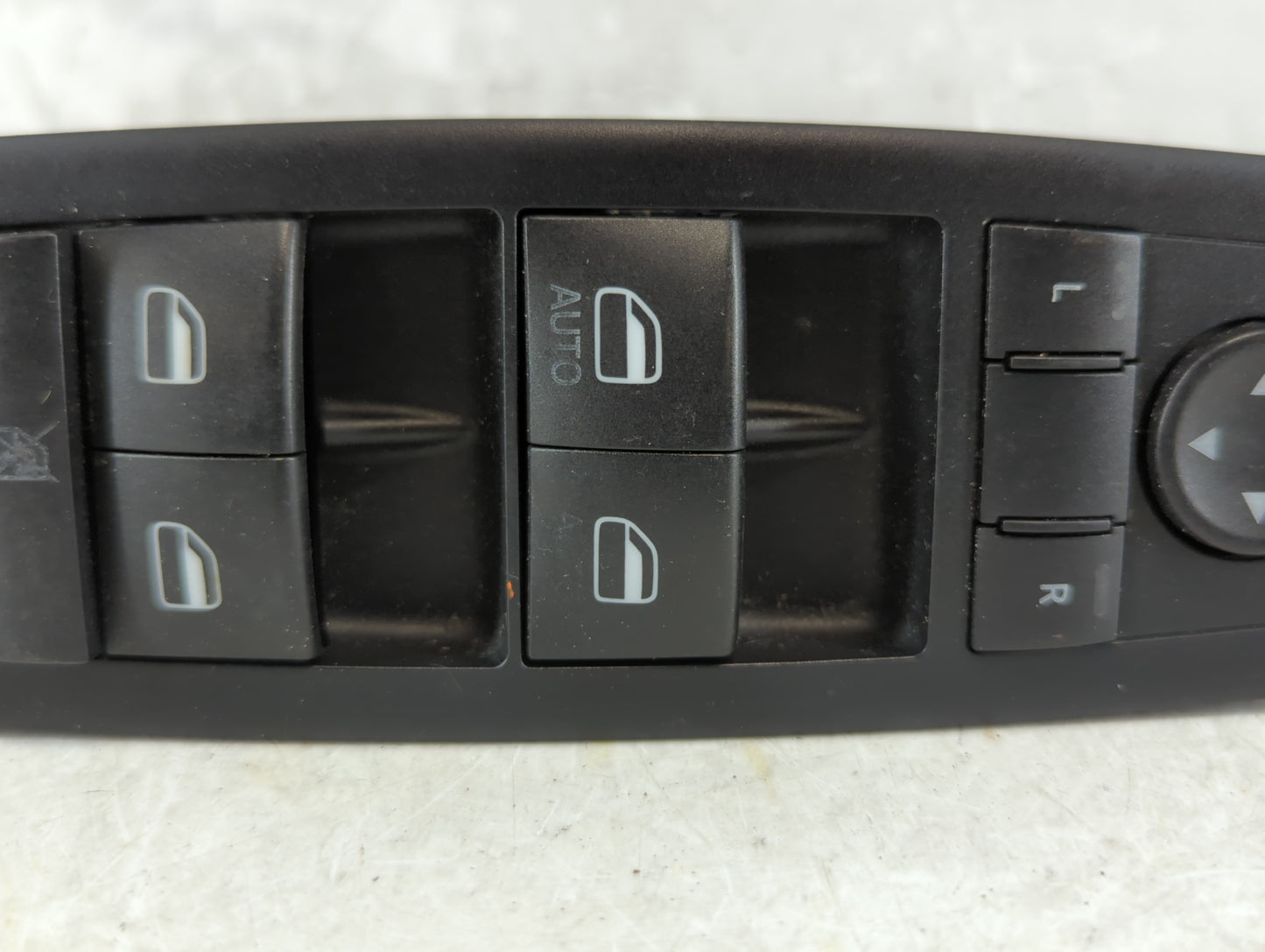 2012 Dodge Caravan Master Power Window Switch Replacement Driver Side Left P/N:68110871AA Fits OEM Used Auto Parts - Oemused