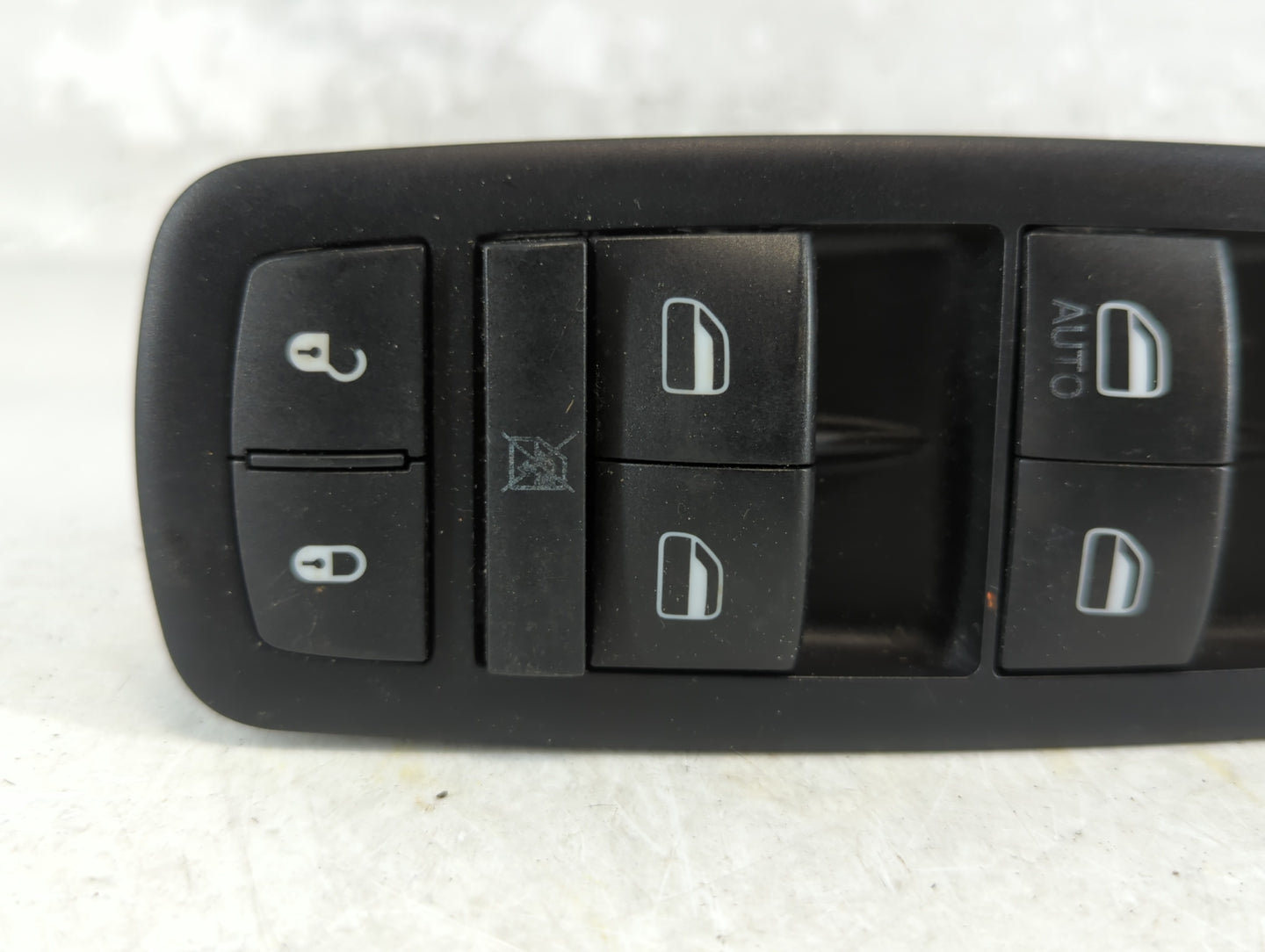 2012 Dodge Caravan Master Power Window Switch Replacement Driver Side Left P/N:68110871AA Fits OEM Used Auto Parts - Oemused