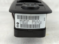 2012 Dodge Caravan Master Power Window Switch Replacement Driver Side Left P/N:68110871AA Fits OEM Used Auto Parts - Oemused