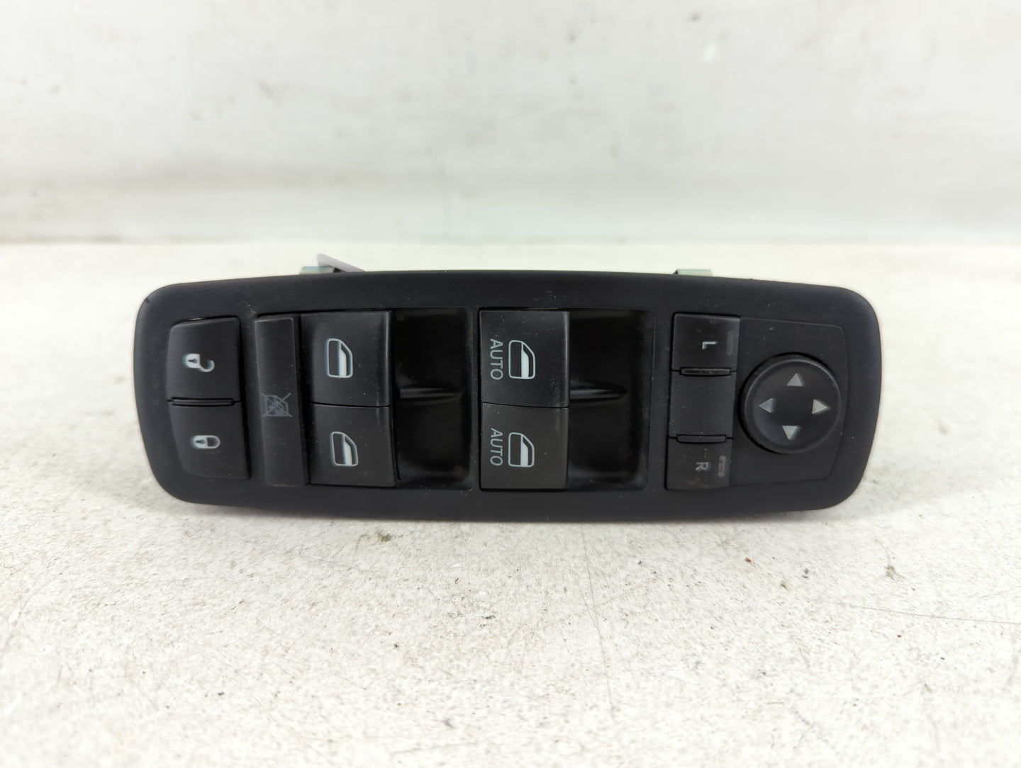 2012 Dodge Caravan Master Power Window Switch Replacement Driver Side Left P/N:68298871AA Fits Fits 2013 2014 2015 2016 OEM 