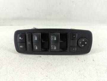 2012 Dodge Caravan Master Power Window Switch Replacement Driver Side Left P/N:68298871AA Fits Fits 2013 2014 2015 2016 OEM 