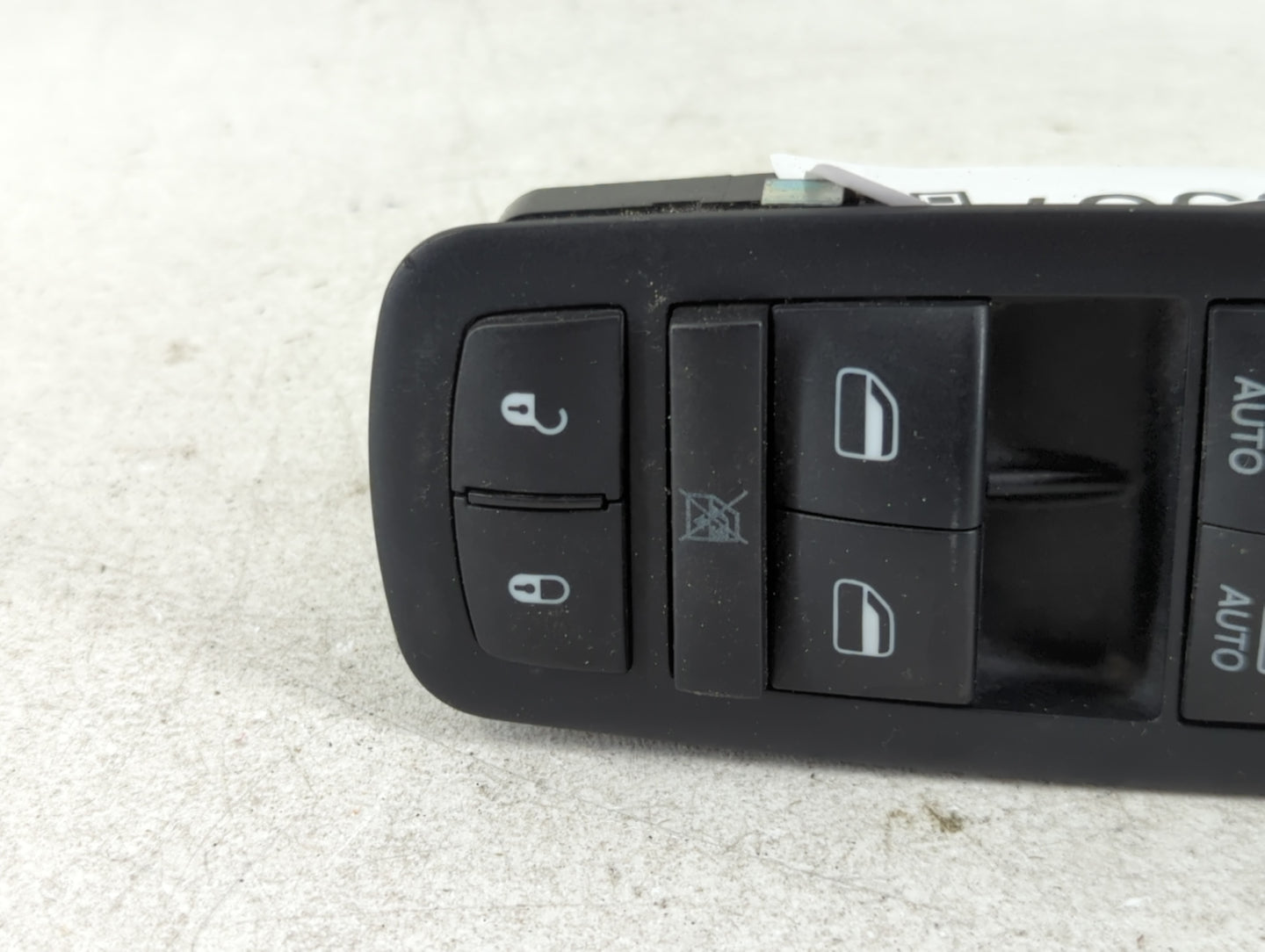 2012 Dodge Caravan Master Power Window Switch Replacement Driver Side Left P/N:68298871AA Fits Fits 2013 2014 2015 2016 OEM 
