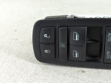 2012 Dodge Caravan Master Power Window Switch Replacement Driver Side Left P/N:68298871AA Fits Fits 2013 2014 2015 2016 OEM Used Auto Parts