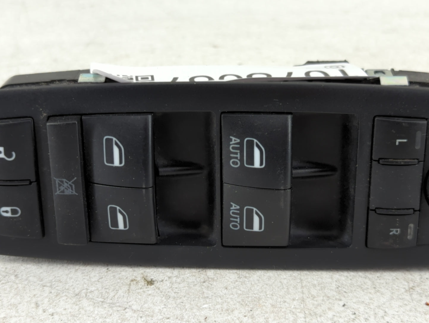 2012 Dodge Caravan Master Power Window Switch Replacement Driver Side Left P/N:68298871AA Fits Fits 2013 2014 2015 2016 OEM 