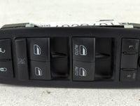 2012 Dodge Caravan Master Power Window Switch Replacement Driver Side Left P/N:68298871AA Fits Fits 2013 2014 2015 2016 OEM 