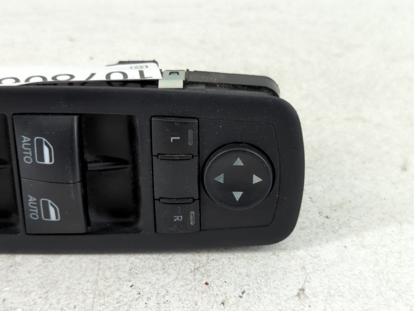 2012 Dodge Caravan Master Power Window Switch Replacement Driver Side Left P/N:68298871AA Fits Fits 2013 2014 2015 2016 OEM 