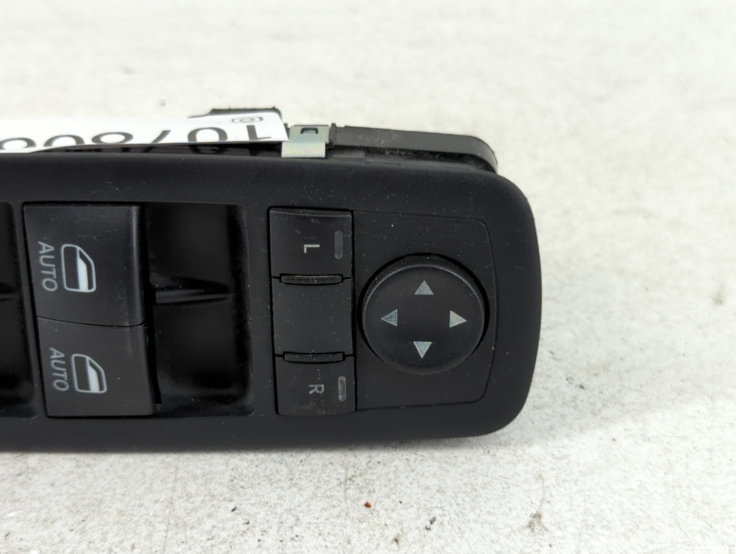 2012 Dodge Caravan Master Power Window Switch Replacement Driver Side Left P/N:68298871AA Fits Fits 2013 2014 2015 2016 OEM 