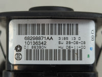 2012 Dodge Caravan Master Power Window Switch Replacement Driver Side Left P/N:68298871AA Fits Fits 2013 2014 2015 2016 OEM 