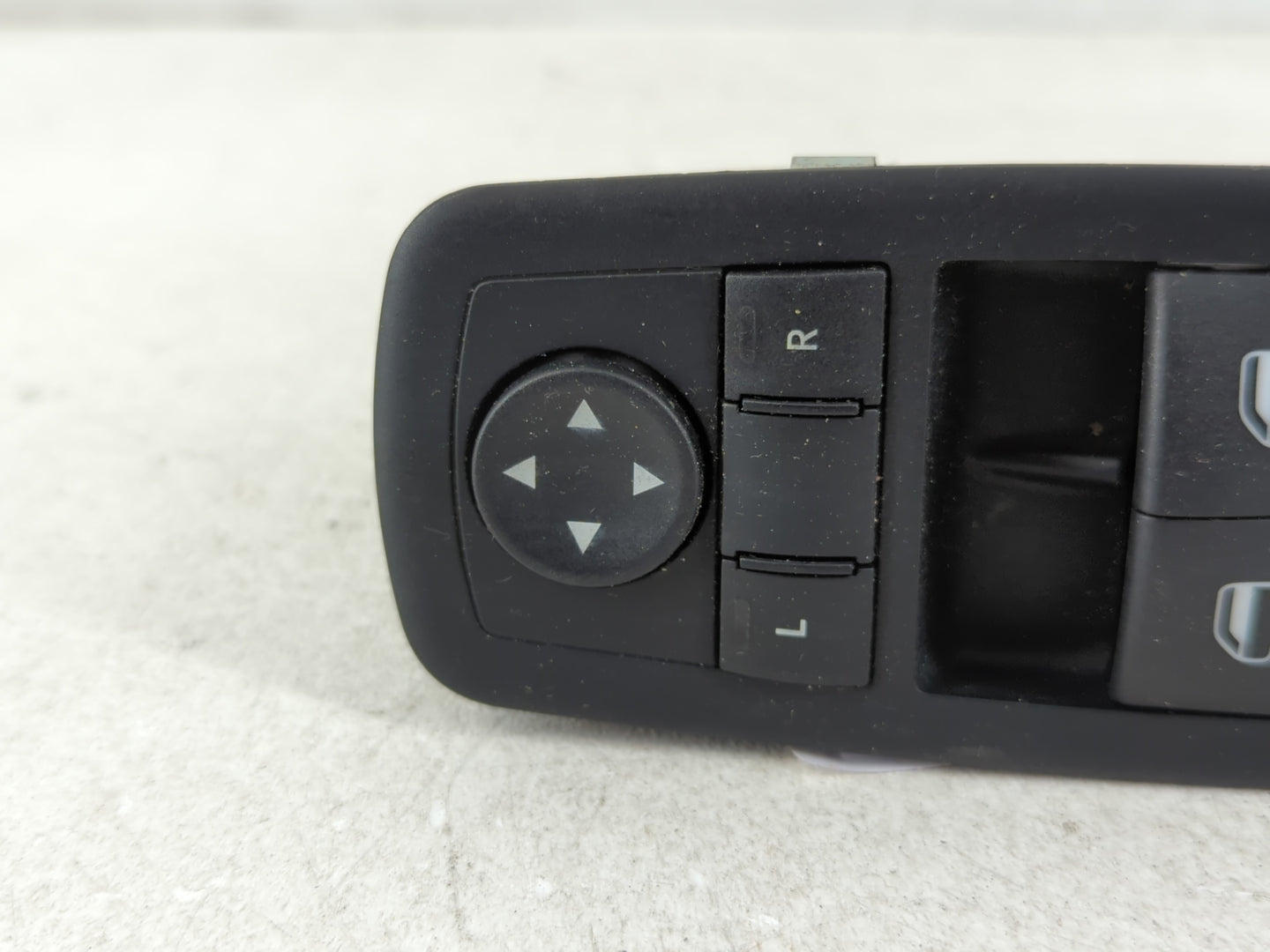 2012 Dodge Caravan Master Power Window Switch Replacement Driver Side Left P/N:68110871AA Fits OEM Used Auto Parts - Oemused