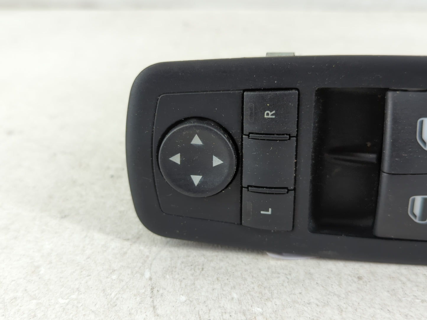 2012 Dodge Caravan Master Power Window Switch Replacement Driver Side Left P/N:68110871AA Fits OEM Used Auto Parts - Oemused
