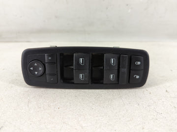 2012 Dodge Caravan Master Power Window Switch Replacement Driver Side Left P/N:68110871AA Fits Fits 2011 2013 2014 2015 OEM 