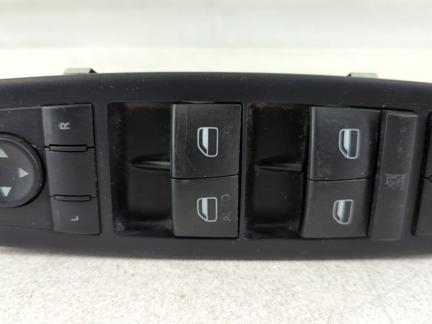2012 Dodge Caravan Master Power Window Switch Replacement Driver Side Left P/N:68110871AA Fits Fits 2011 2013 2014 2015 OEM 