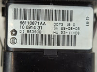 2012 Dodge Caravan Master Power Window Switch Replacement Driver Side Left P/N:68110871AA Fits Fits 2011 2013 2014 2015 OEM 