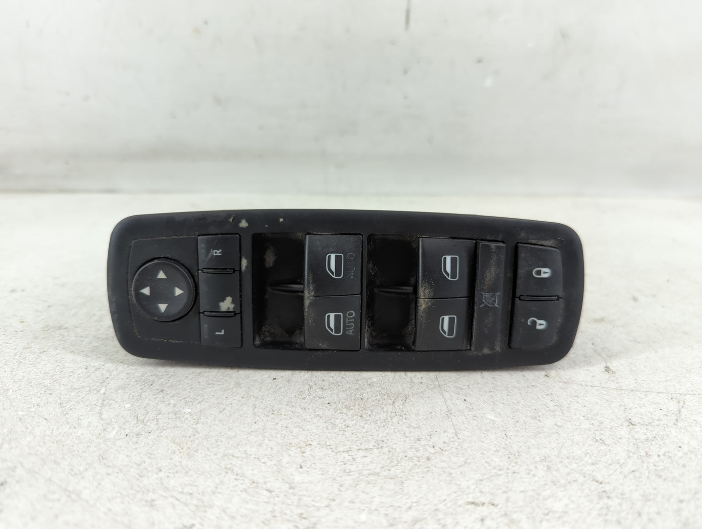 2012 Dodge Caravan Master Power Window Switch Replacement Driver Side Left P/N:68110871AA Fits Fits 2013 2014 2015 2016 OEM 
