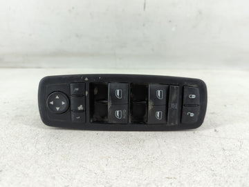 2012 Dodge Caravan Master Power Window Switch Replacement Driver Side Left P/N:68110871AA Fits Fits 2013 2014 2015 2016 OEM 