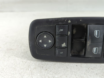 2012 Dodge Caravan Master Power Window Switch Replacement Driver Side Left P/N:68110871AA Fits Fits 2013 2014 2015 2016 OEM Used Auto Parts