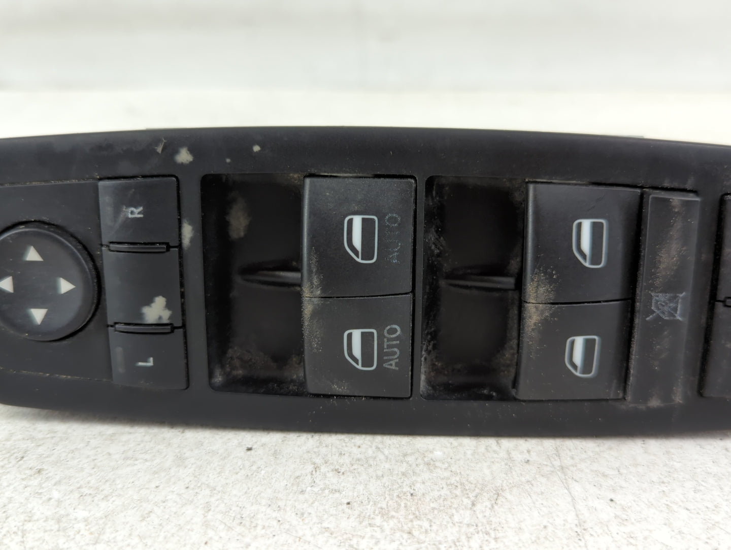 2012 Dodge Caravan Master Power Window Switch Replacement Driver Side Left P/N:68110871AA Fits Fits 2013 2014 2015 2016 OEM 
