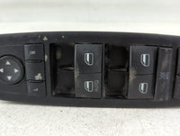 2012 Dodge Caravan Master Power Window Switch Replacement Driver Side Left P/N:68110871AA Fits Fits 2013 2014 2015 2016 OEM 