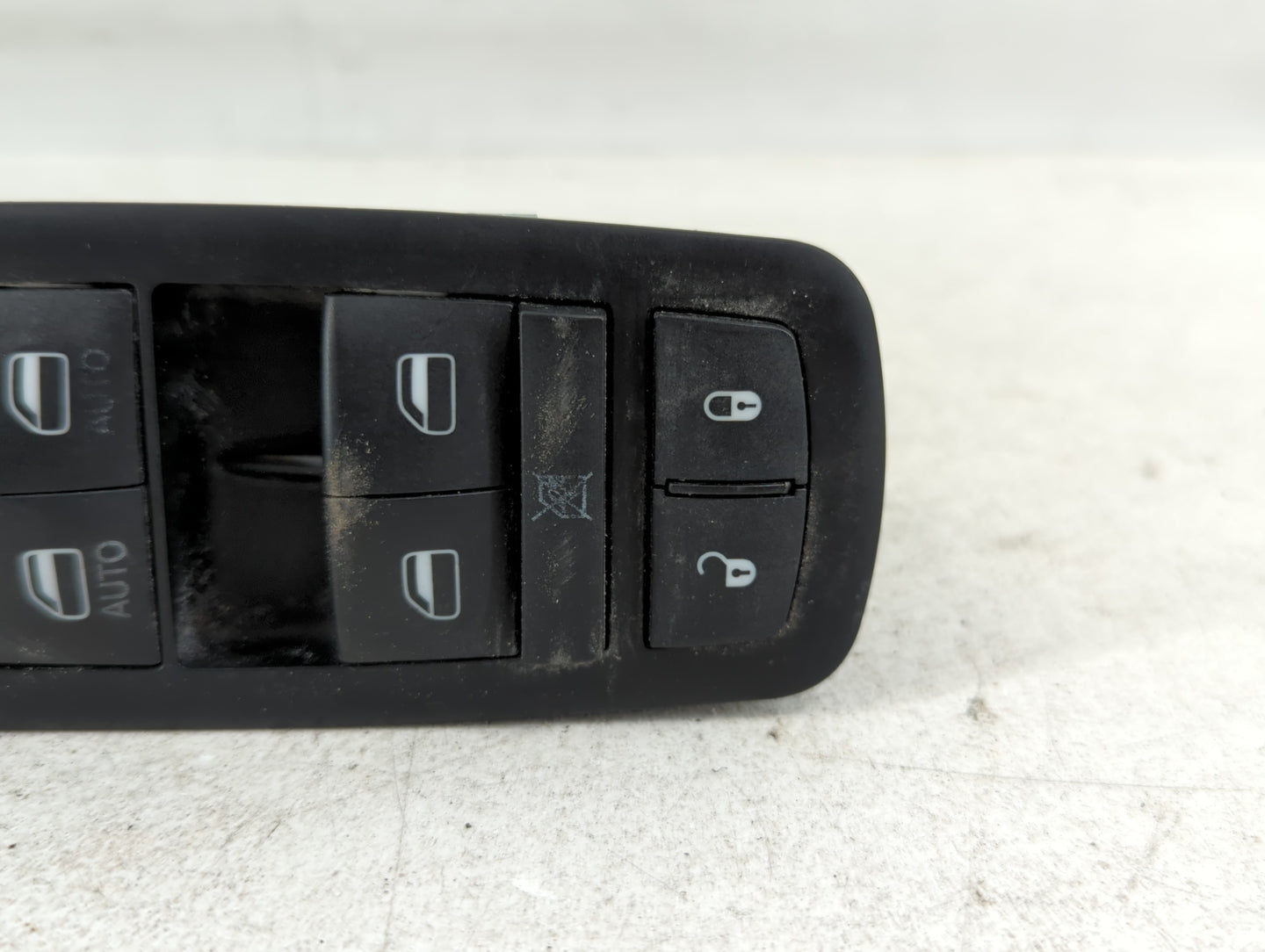 2012 Dodge Caravan Master Power Window Switch Replacement Driver Side Left P/N:68110871AA Fits Fits 2013 2014 2015 2016 OEM 