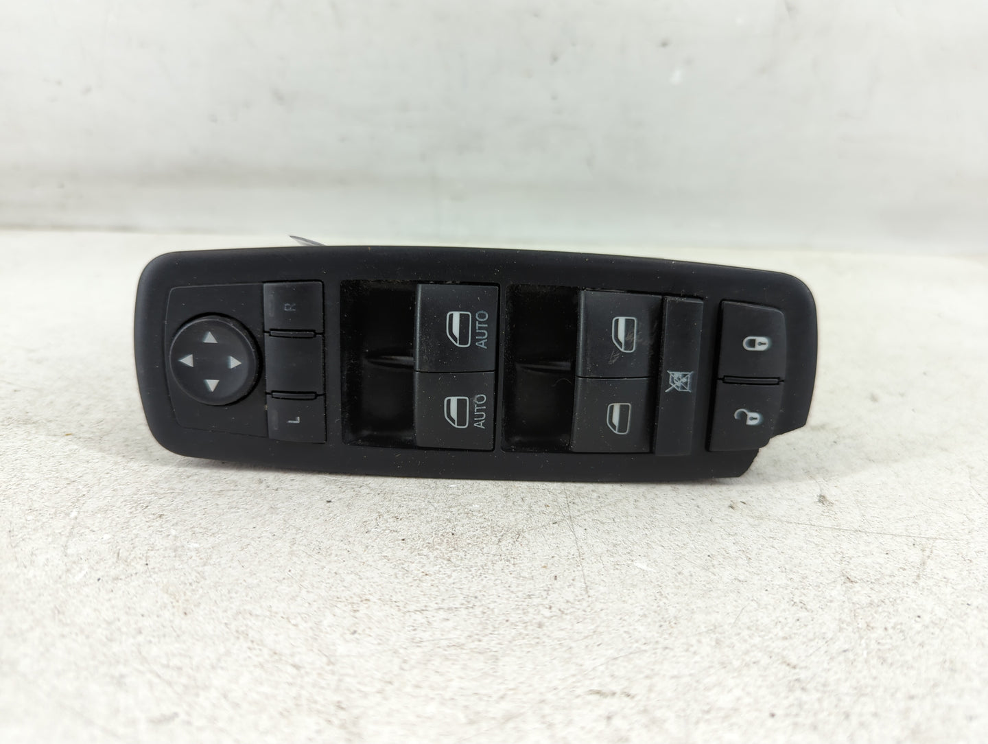 2012 Dodge Caravan Master Power Window Switch Replacement Driver Side Left P/N:68110871AA Fits Fits 2013 2014 2015 2016 OEM 