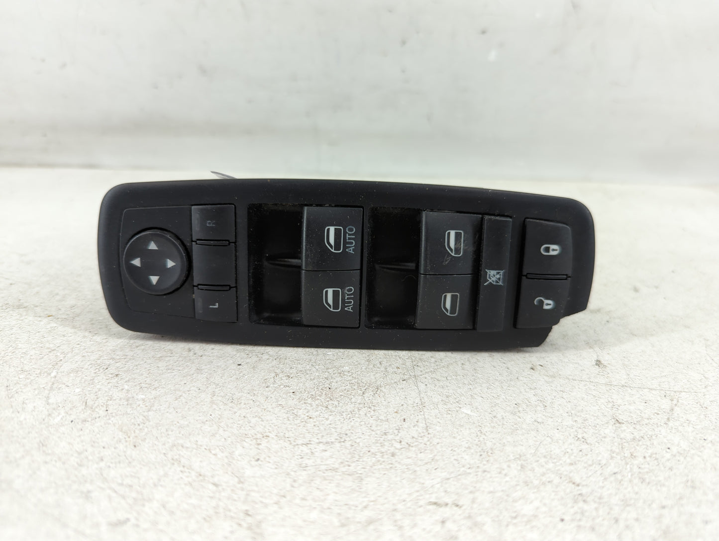 2012 Dodge Caravan Master Power Window Switch Replacement Driver Side Left P/N:68110871AA Fits Fits 2013 2014 2015 2016 OEM 