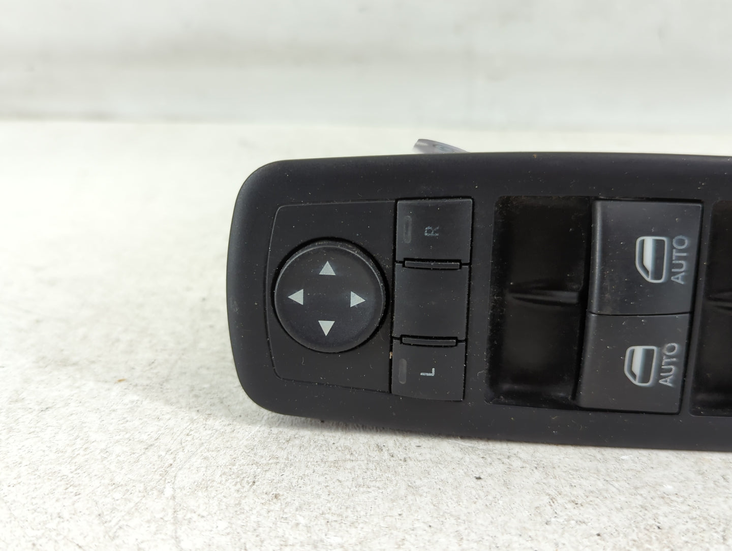 2012 Dodge Caravan Master Power Window Switch Replacement Driver Side Left P/N:68110871AA Fits Fits 2013 2014 2015 2016 OEM 