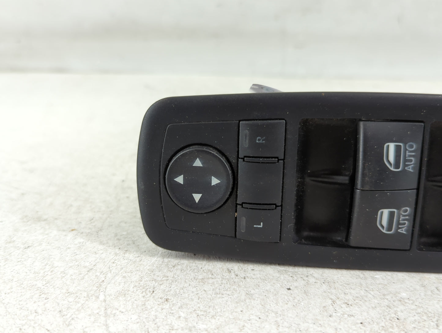 2012 Dodge Caravan Master Power Window Switch Replacement Driver Side Left P/N:68110871AA Fits Fits 2013 2014 2015 2016 OEM 