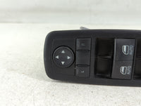 2012 Dodge Caravan Master Power Window Switch Replacement Driver Side Left P/N:68110871AA Fits Fits 2013 2014 2015 2016 OEM 