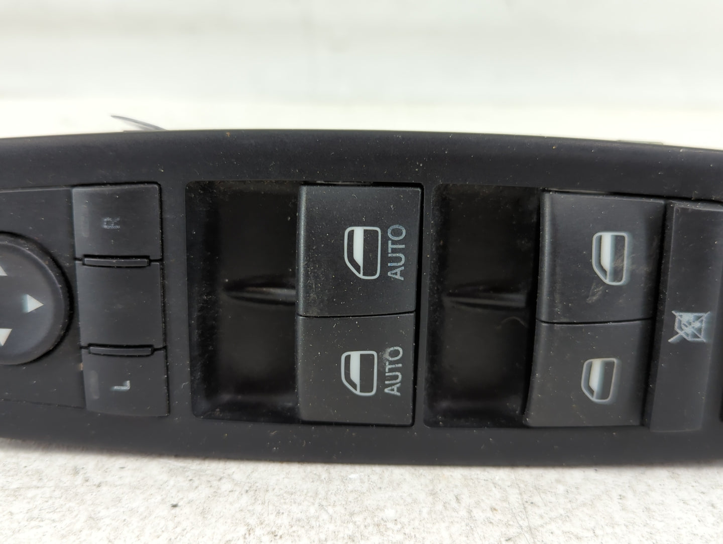 2012 Dodge Caravan Master Power Window Switch Replacement Driver Side Left P/N:68110871AA Fits Fits 2013 2014 2015 2016 OEM 