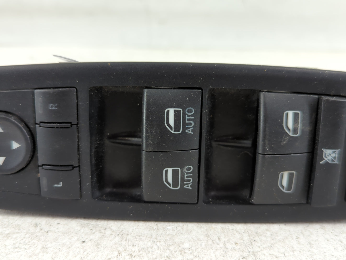 2012 Dodge Caravan Master Power Window Switch Replacement Driver Side Left P/N:68110871AA Fits Fits 2013 2014 2015 2016 OEM 