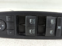 2012 Dodge Caravan Master Power Window Switch Replacement Driver Side Left P/N:68110871AA Fits Fits 2013 2014 2015 2016 OEM 