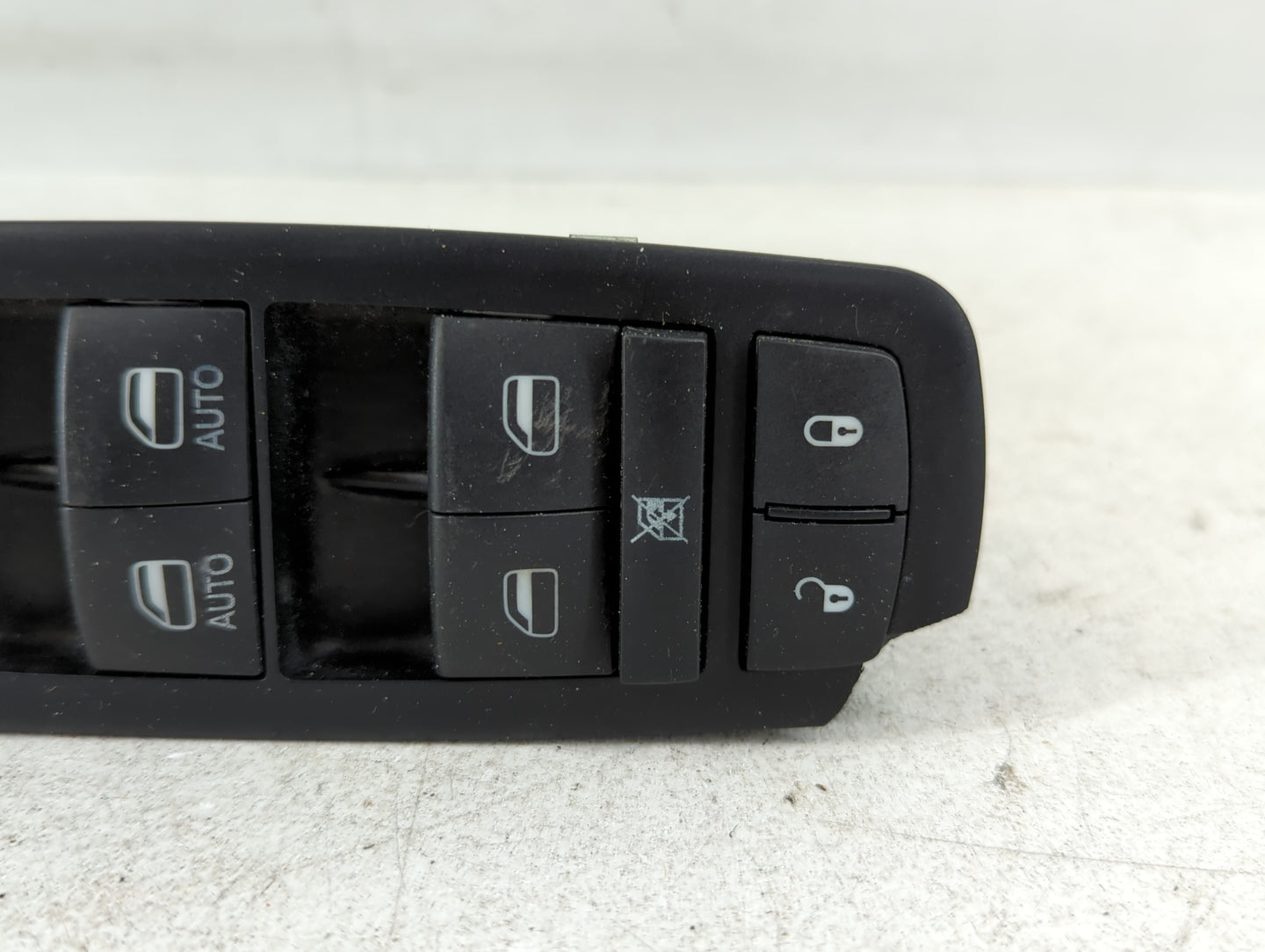 2012 Dodge Caravan Master Power Window Switch Replacement Driver Side Left P/N:68110871AA Fits Fits 2013 2014 2015 2016 OEM 