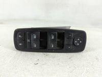 2012 Dodge Caravan Master Power Window Switch Replacement Driver Side Left P/N:04602535AG Fits OEM Used Auto Parts - Oemused