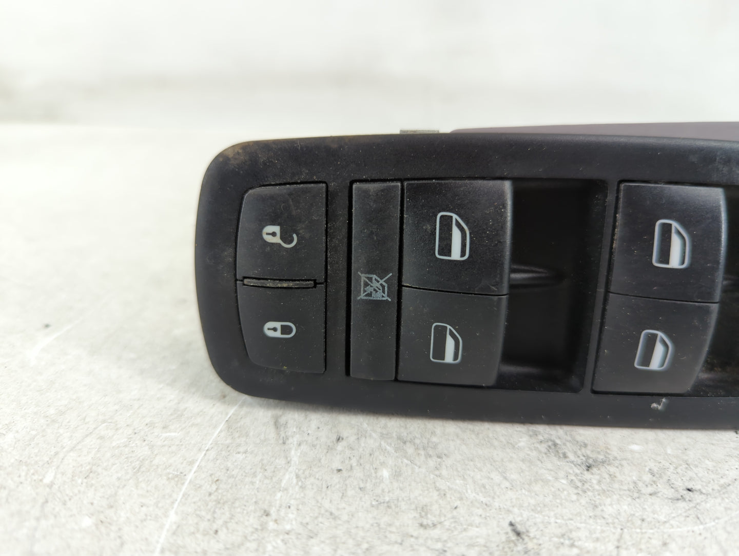 2012 Dodge Caravan Master Power Window Switch Replacement Driver Side Left P/N:04602535AG Fits OEM Used Auto Parts - Oemused