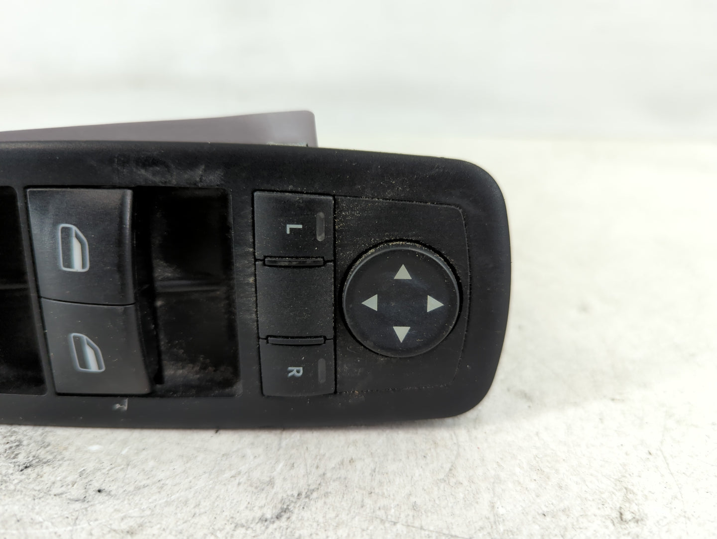 2012 Dodge Caravan Master Power Window Switch Replacement Driver Side Left P/N:04602535AG Fits OEM Used Auto Parts - Oemused