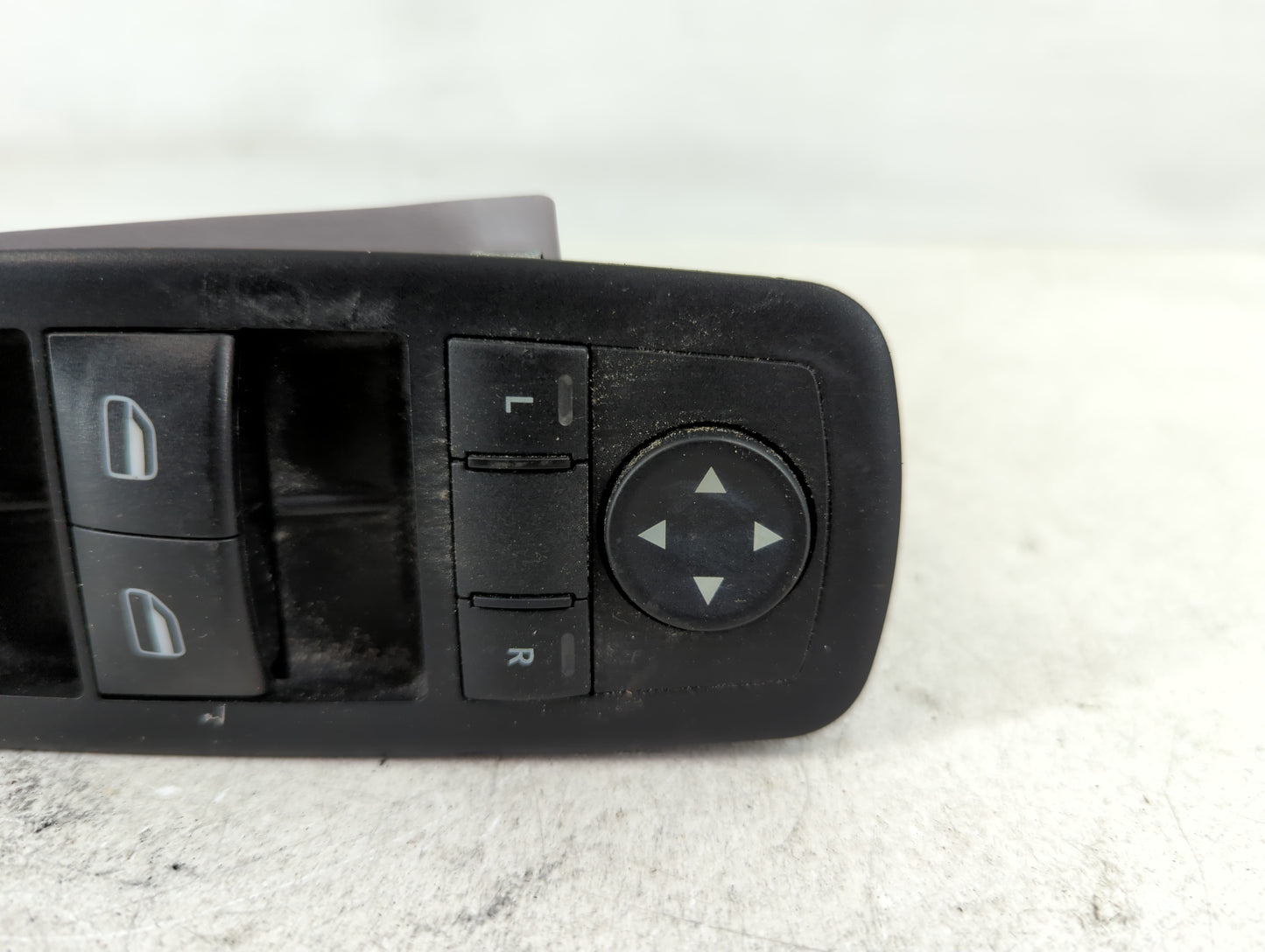 2012 Dodge Caravan Master Power Window Switch Replacement Driver Side Left P/N:04602535AG Fits OEM Used Auto Parts - Oemused