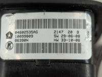 2012 Dodge Caravan Master Power Window Switch Replacement Driver Side Left P/N:04602535AG Fits OEM Used Auto Parts - Oemused
