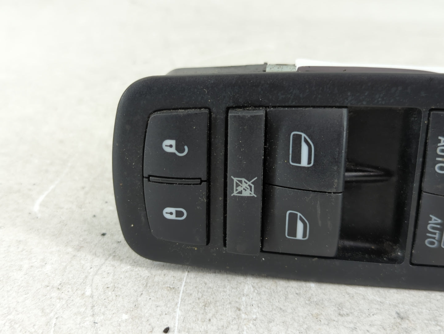2012 Dodge Caravan Master Power Window Switch Replacement Driver Side Left P/N:68110866AA Fits Fits 2013 2014 2015 2016 OEM 