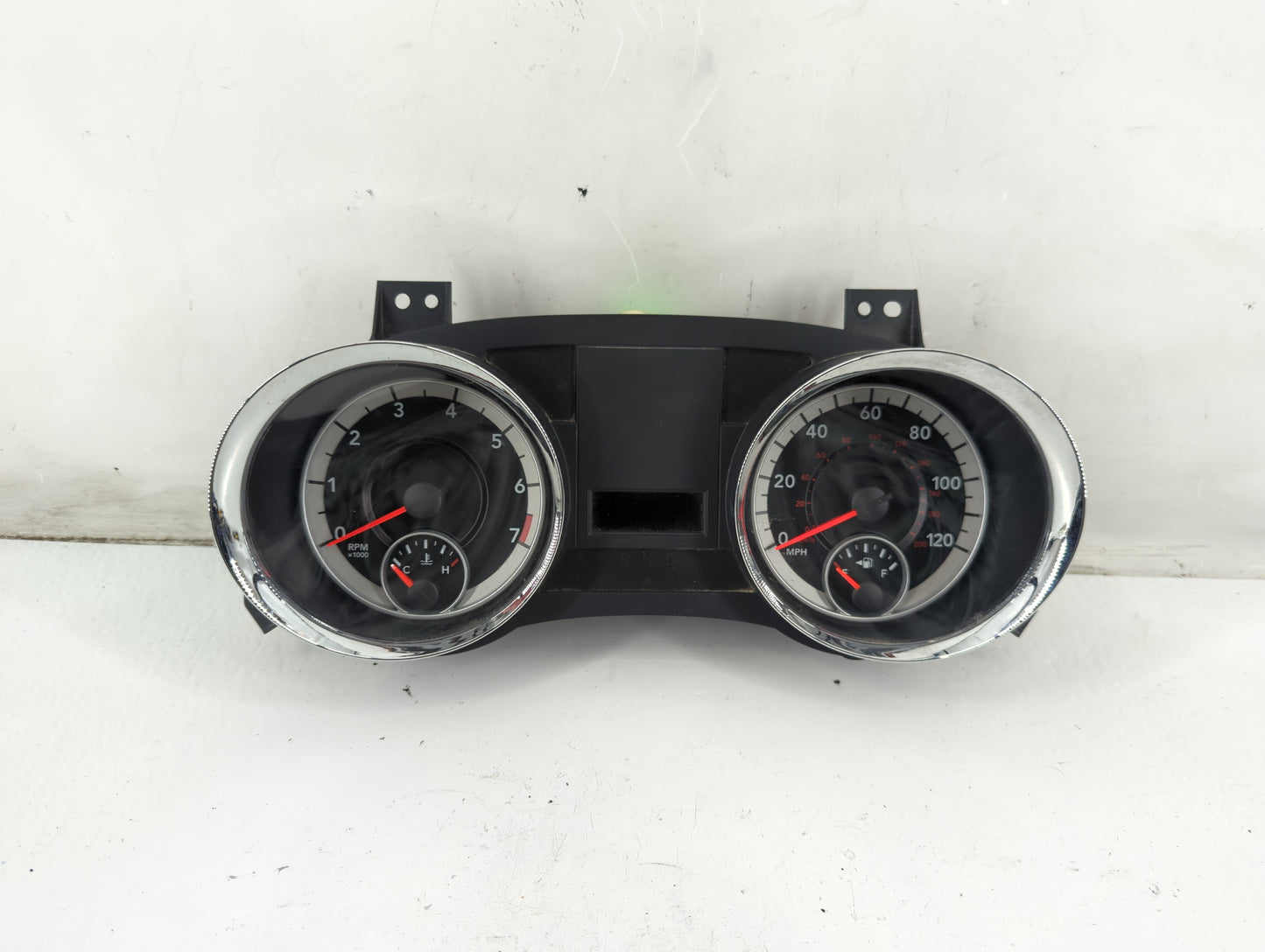 2012 Dodge Caravan Instrument Cluster Speedometer Gauges P/N:P68055681AG Fits OEM Used Auto Parts - Oemusedautoparts1.com