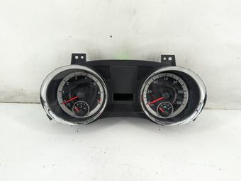 compare product 2012 Dodge Caravan Instrument Cluster Speedometer Gauges P/N:P68055681AG Fits OEM Used Auto Parts