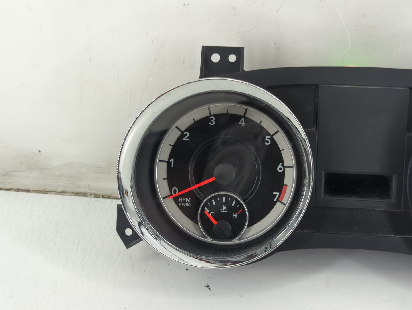 2012 Dodge Caravan Instrument Cluster Speedometer Gauges P/N:P68055681AG Fits OEM Used Auto Parts - Oemusedautoparts1.com