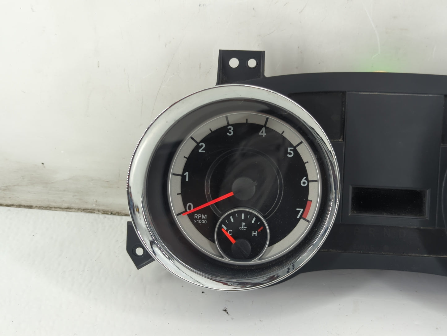 2012 Dodge Caravan Instrument Cluster Speedometer Gauges P/N:P68055681AG Fits OEM Used Auto Parts - Oemusedautoparts1.com