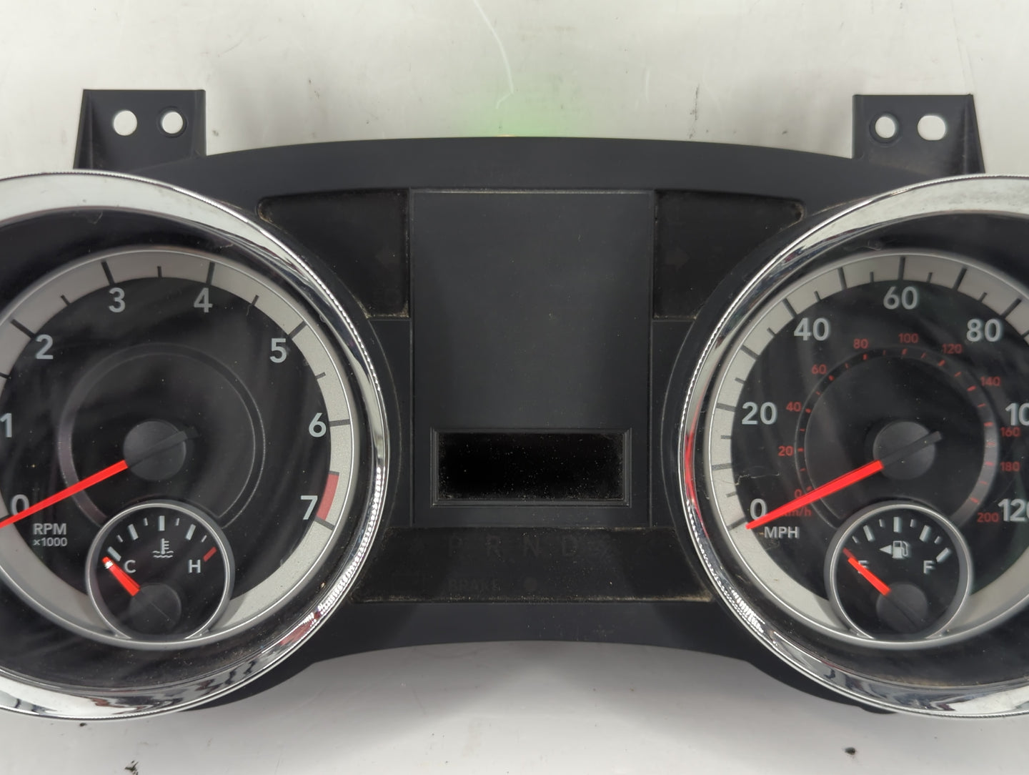 2012 Dodge Caravan Instrument Cluster Speedometer Gauges P/N:P68055681AG Fits OEM Used Auto Parts - Oemusedautoparts1.com