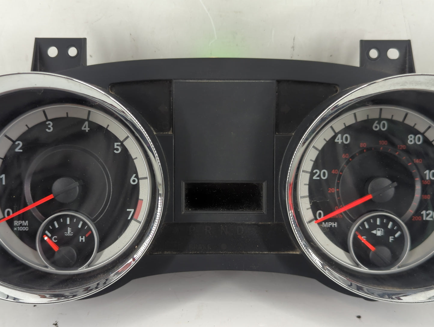 2012 Dodge Caravan Instrument Cluster Speedometer Gauges P/N:P68055681AG Fits OEM Used Auto Parts - Oemusedautoparts1.com