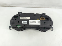 2012 Dodge Caravan Instrument Cluster Speedometer Gauges P/N:P68055681AG Fits OEM Used Auto Parts - Oemusedautoparts1.com