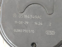 2012 Dodge Caravan Throttle Body P/N:05184349AC Fits Fits 2011 2013 2014 2015 2016 2017 2018 2019 2020 2021 2022 OEM Used Au